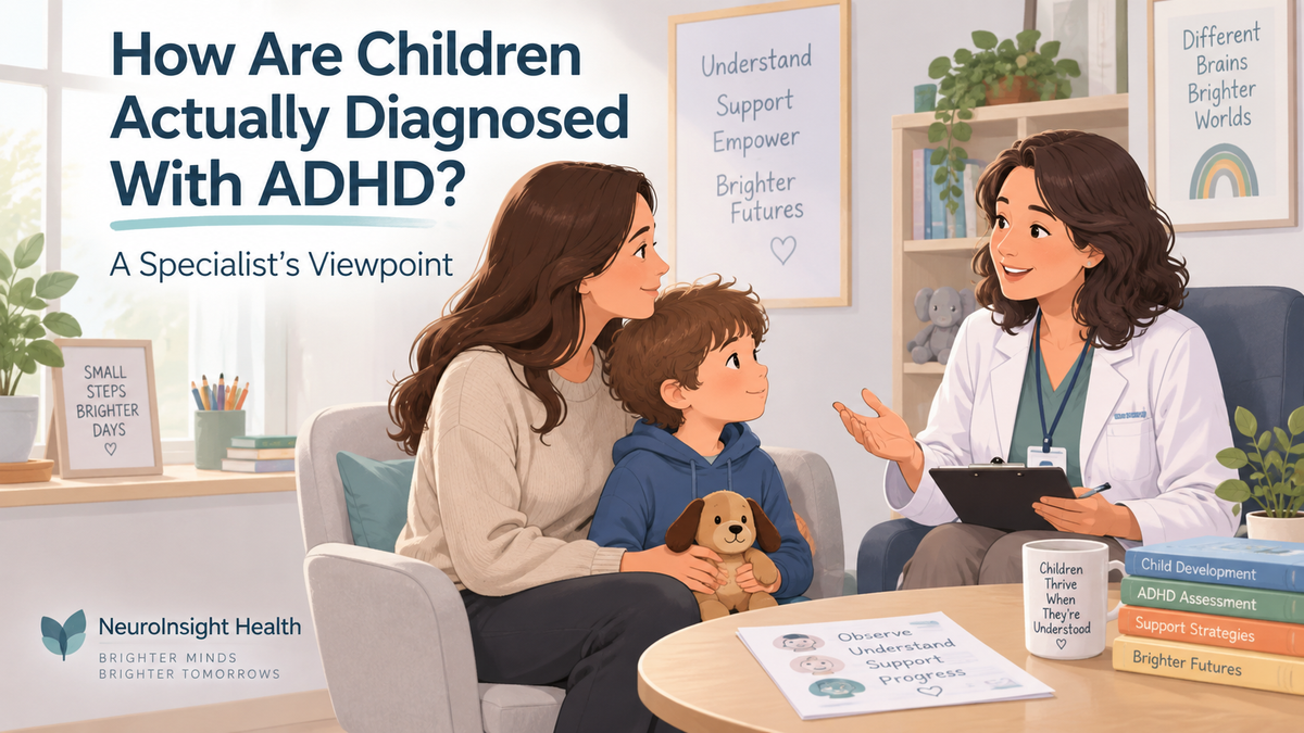 How Are Children Actually Diagnosed With ADHD? A Specialist’s Viewpoint.