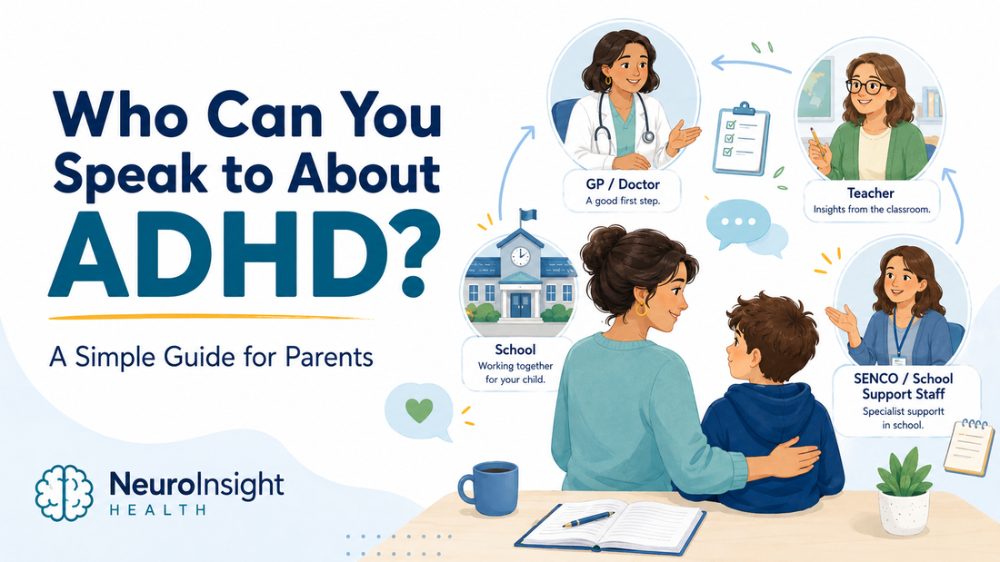 Who Can You Speak to About ADHD? A Simple Guide for Parents