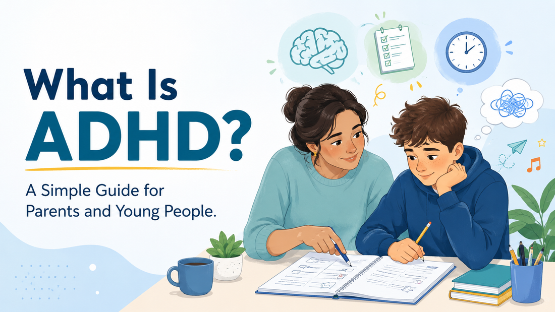 What Is ADHD? A Simple Guide for Parents and Young People