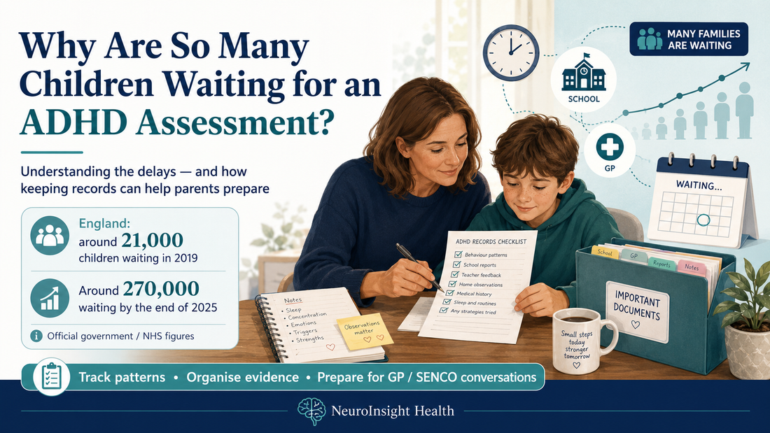 Why Are So Many Children Waiting for an ADHD Assessment?