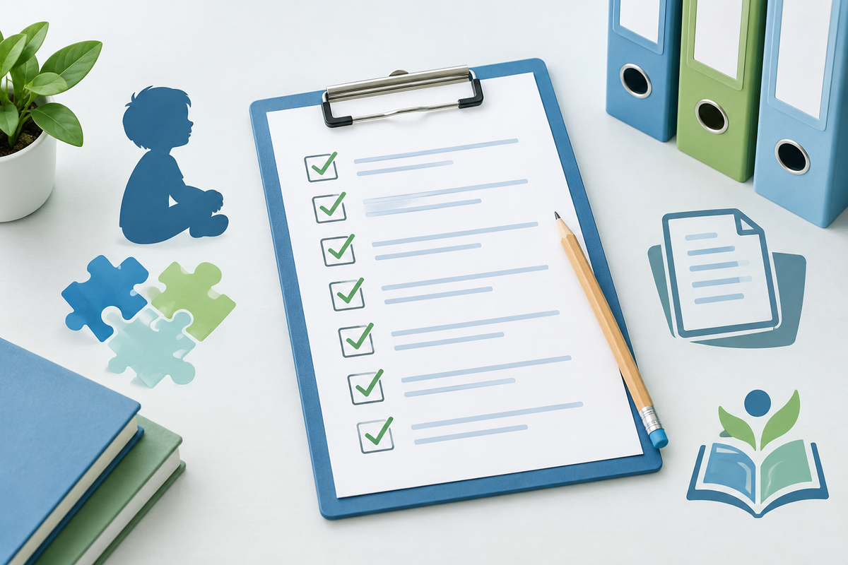 Your Child's ADHD Evidence Checklist: What to Gather Before Your First SENCO Meeting