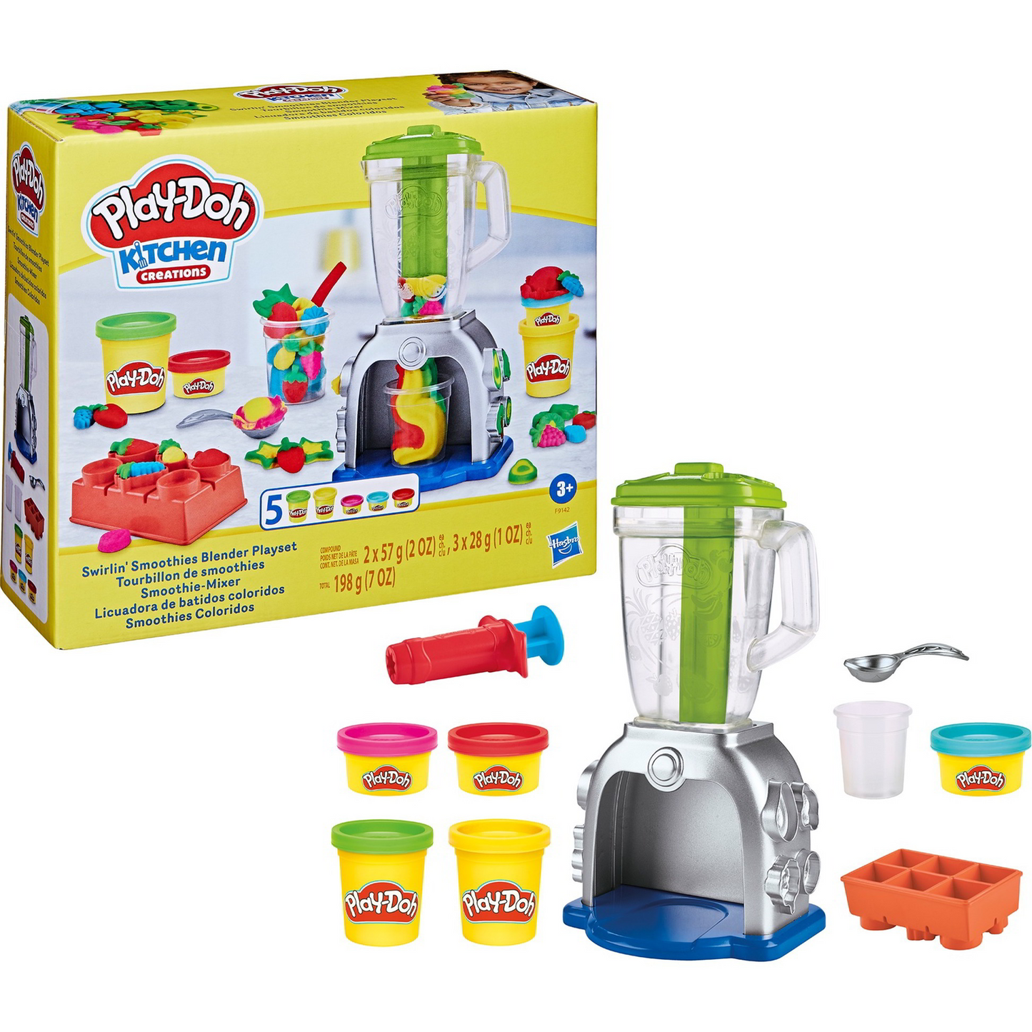 Play-Doh Blender na smoothies (F91425L0)