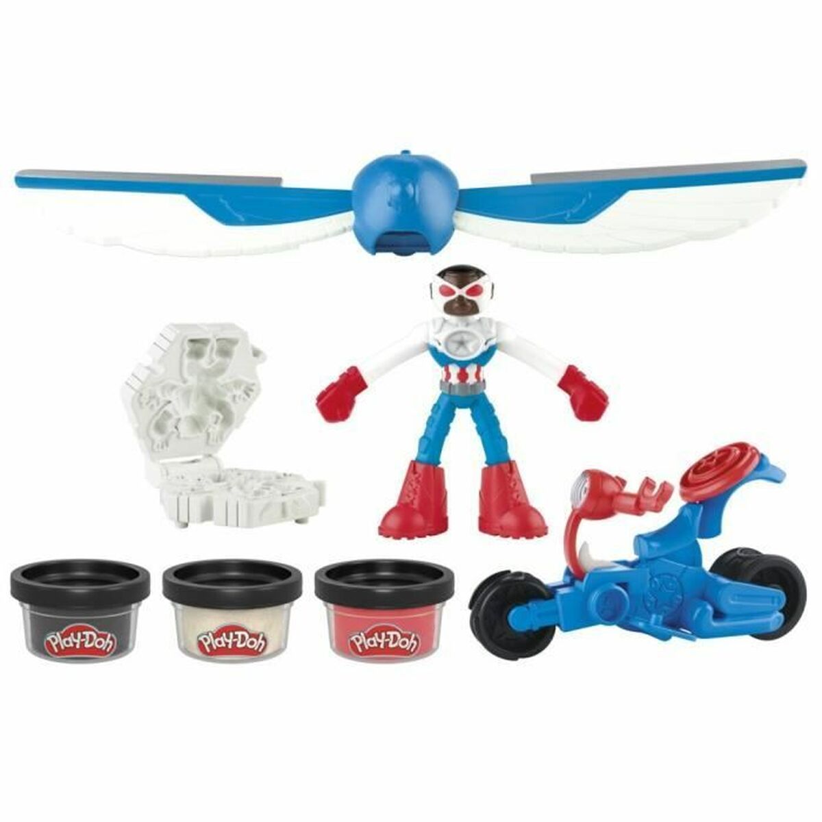 Modelling Clay Game Play-Doh Marvel