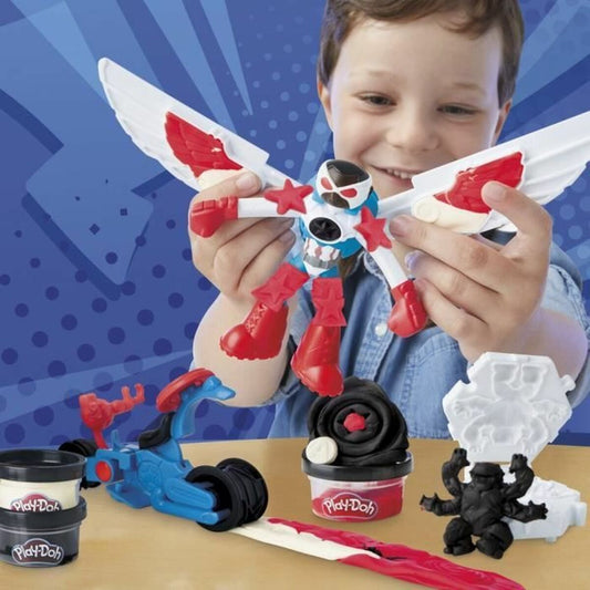 Modelling Clay Game Play-Doh Marvel