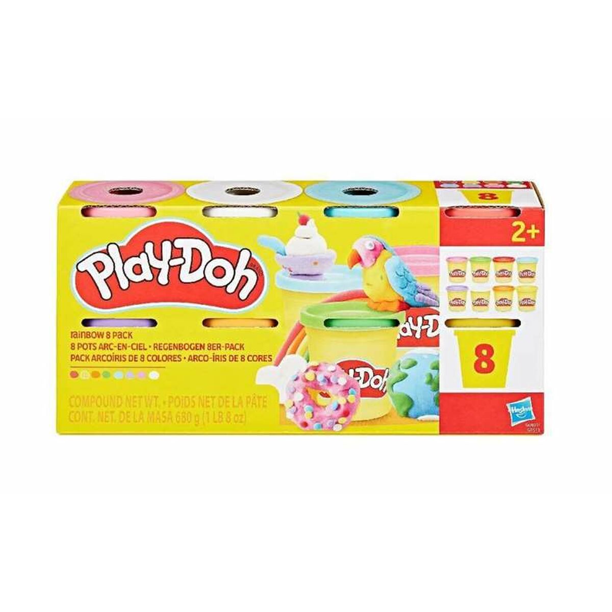 Modelling Clay Game Play-Doh