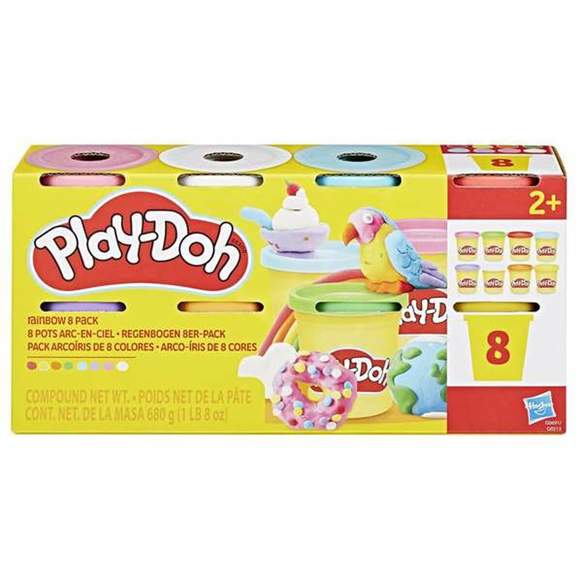 Modelling Clay Game Play-Doh