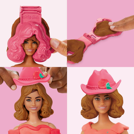 Modelling Clay Game Play-Doh Florals & Fringe Multicolour