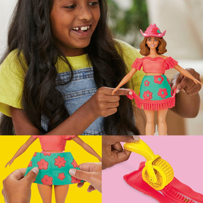 Modelling Clay Game Play-Doh Florals & Fringe Multicolour