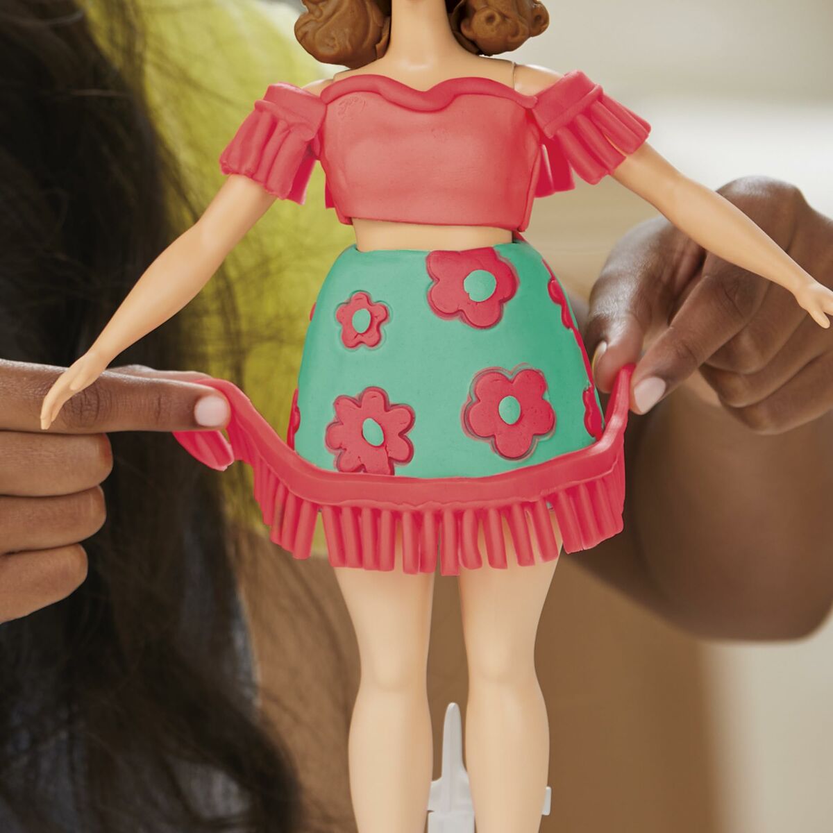 Modelling Clay Game Play-Doh Florals & Fringe Multicolour