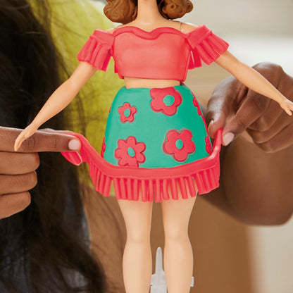 Modelling Clay Game Play-Doh Florals & Fringe Multicolour