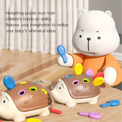 Hedgehog Montessori Sensory Toy