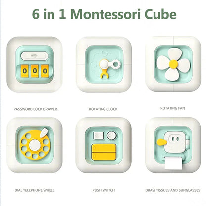 Montessori Busy Board