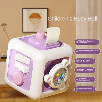 Montessori Busy Board
