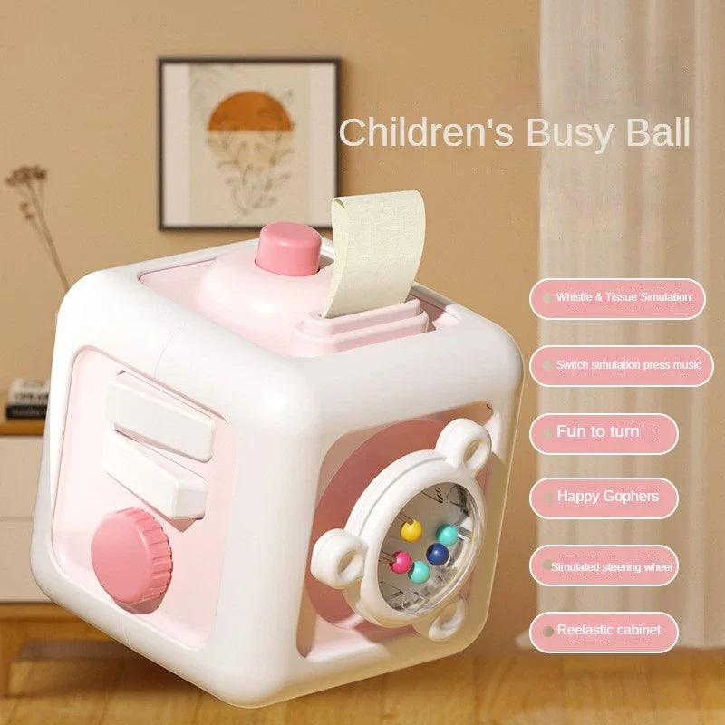 Montessori Busy Board