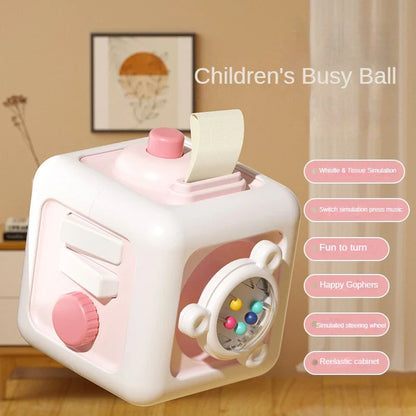 Montessori Busy Board