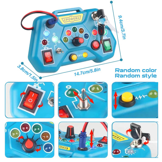 Montessori Sensory Busy Board