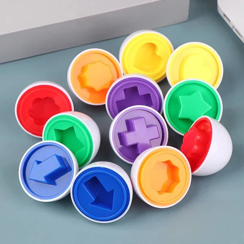 Montessori Sensory Eggs