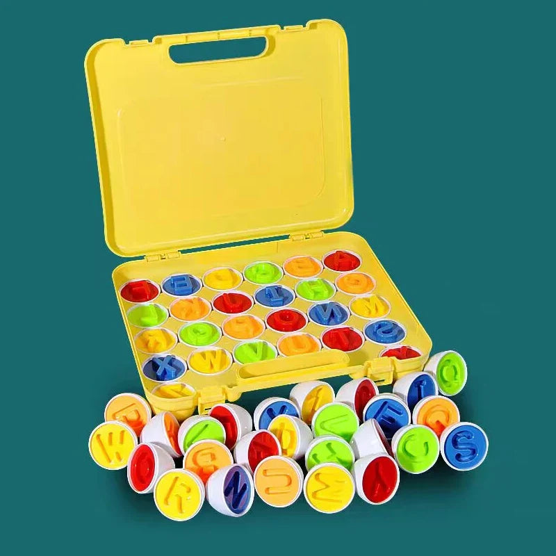 Montessori Sensory Eggs