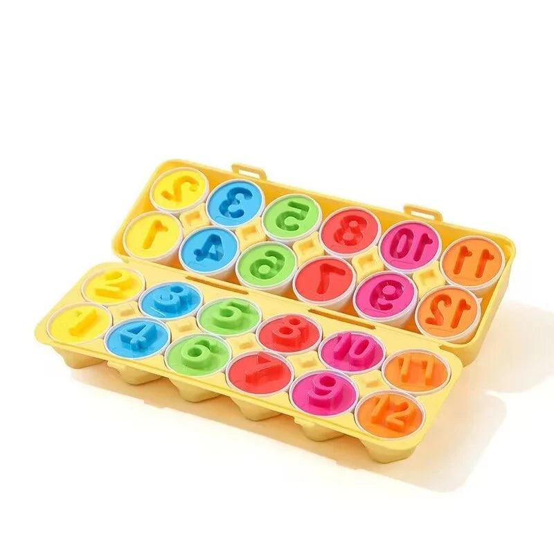 Montessori Sensory Eggs