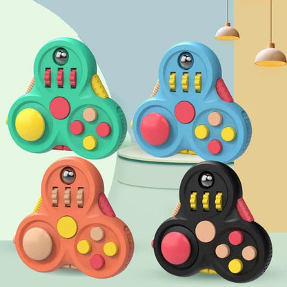Rotating Magic Fidget Toy for Stress Relief