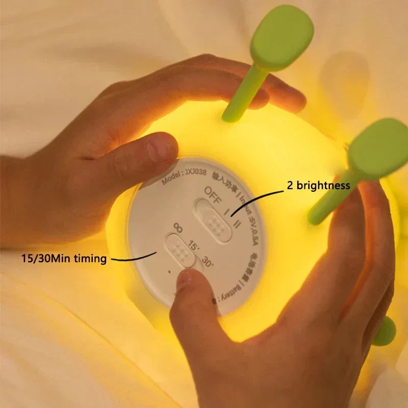 NNEOBA Cute Mango Night Light
