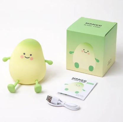 NNEOBA Cute Mango Night Light